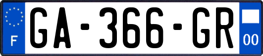 GA-366-GR