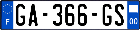 GA-366-GS