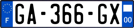 GA-366-GX