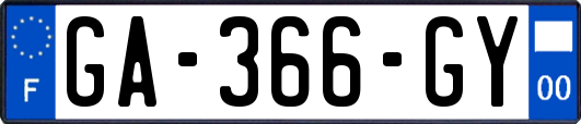 GA-366-GY