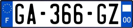 GA-366-GZ