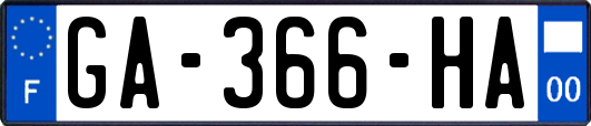 GA-366-HA