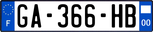 GA-366-HB
