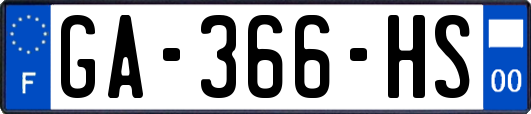 GA-366-HS