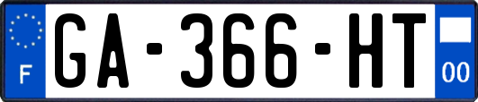 GA-366-HT