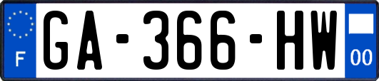 GA-366-HW