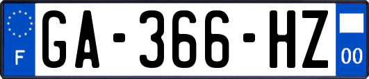 GA-366-HZ
