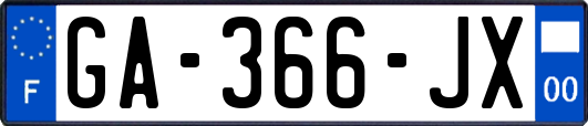 GA-366-JX