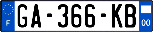 GA-366-KB