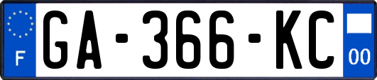 GA-366-KC