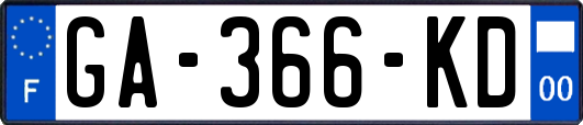GA-366-KD