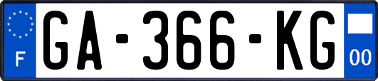 GA-366-KG