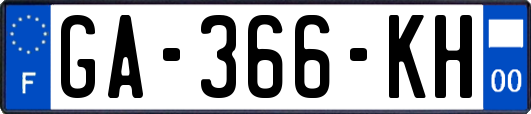 GA-366-KH