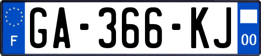 GA-366-KJ