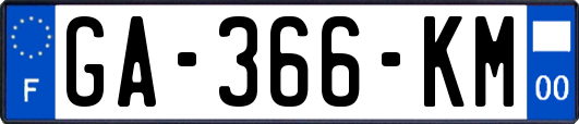 GA-366-KM