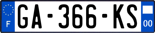 GA-366-KS