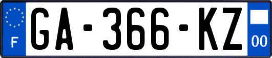 GA-366-KZ