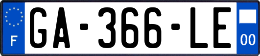 GA-366-LE