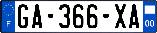 GA-366-XA