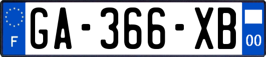 GA-366-XB