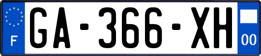GA-366-XH