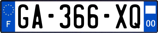 GA-366-XQ