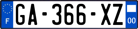 GA-366-XZ