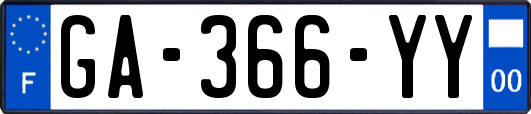 GA-366-YY