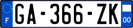 GA-366-ZK