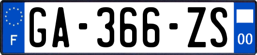 GA-366-ZS