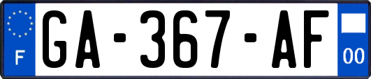 GA-367-AF