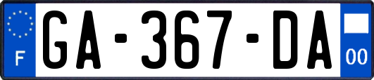 GA-367-DA