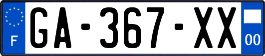 GA-367-XX