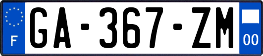 GA-367-ZM