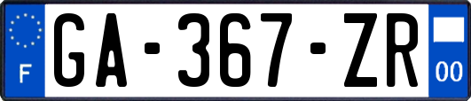 GA-367-ZR