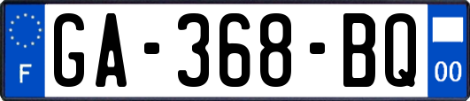 GA-368-BQ