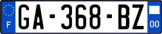 GA-368-BZ