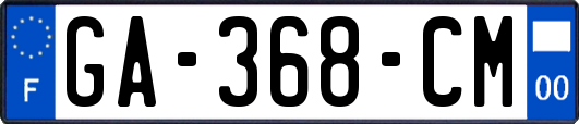 GA-368-CM