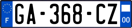 GA-368-CZ