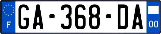 GA-368-DA