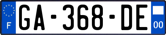 GA-368-DE