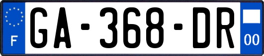 GA-368-DR