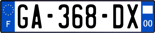 GA-368-DX