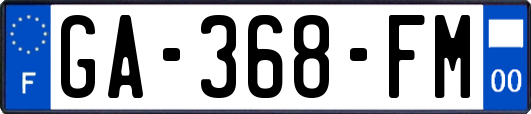 GA-368-FM