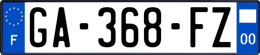 GA-368-FZ