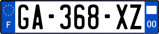 GA-368-XZ