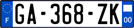 GA-368-ZK