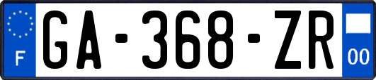 GA-368-ZR