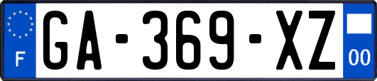 GA-369-XZ