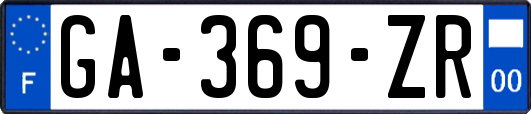 GA-369-ZR